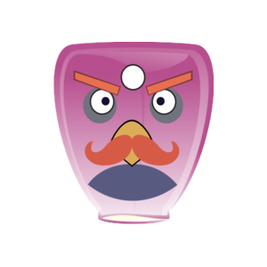 Angry Birds фиолетовый